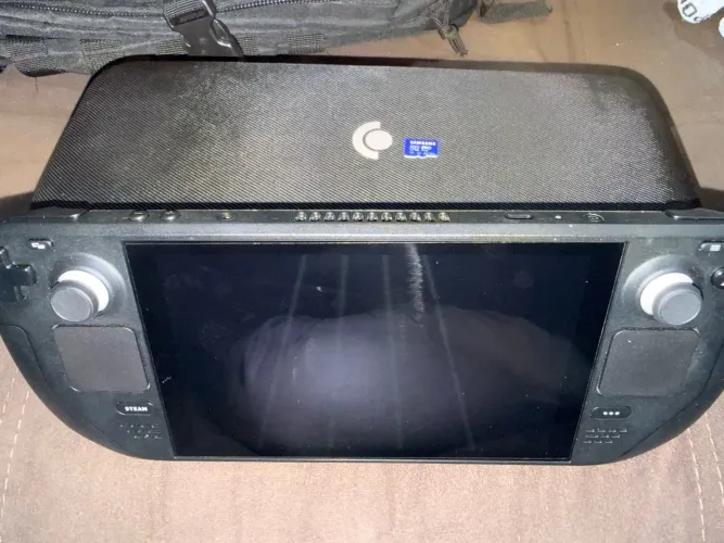 Steam Deck 256+512Gb Dual Boot/Case/Carregador