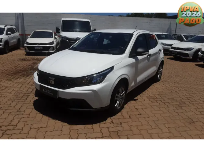 Fiat Argo Drive 1.0 6V Flex 2025