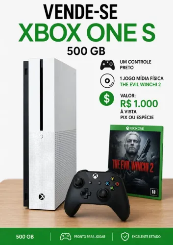 XBOX ONES 500GB