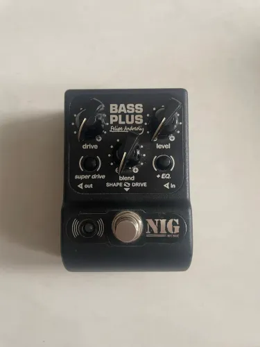 Pedal NIG Bass Plus Signature Felipe Andreoli