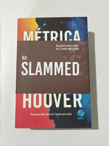 Kit SLAMMED - Collen Hoover NOVO