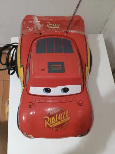 Carro de brinquedo relâmpago McQueen