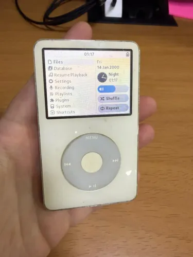 Ipod Classic 5.5 30GB - A1136