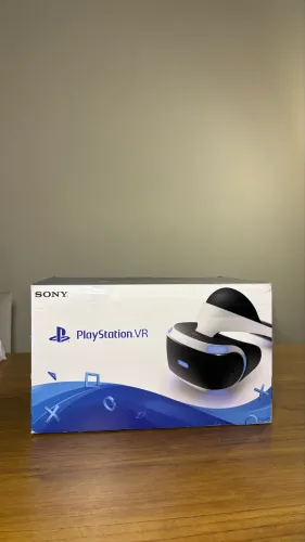 Playstation VR + Camera + Jogo VR (PS4)