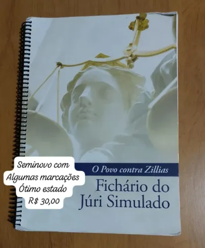 Fichário de Júri Simulado