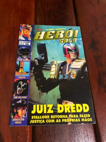Revista Herói Gold 47