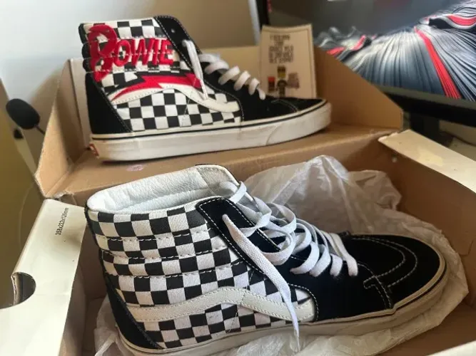 Vans Sk8-Hi David Bowie Diamond Dogs