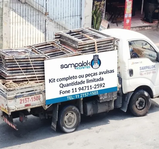 Venda Andaimes usados