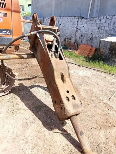 Rompedor hidráulica Modelo dxb90 doosan