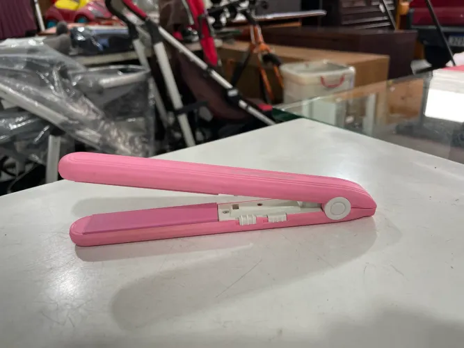 Mini Chapinha/Prancha Rosa Liangjinjin