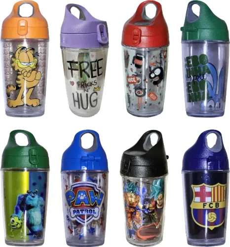 Garrafa Fit Hx70 Helsim 360ml - Anime Games Series Filmes