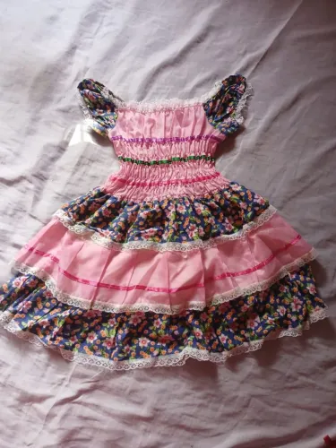 Vestido de quadrilha