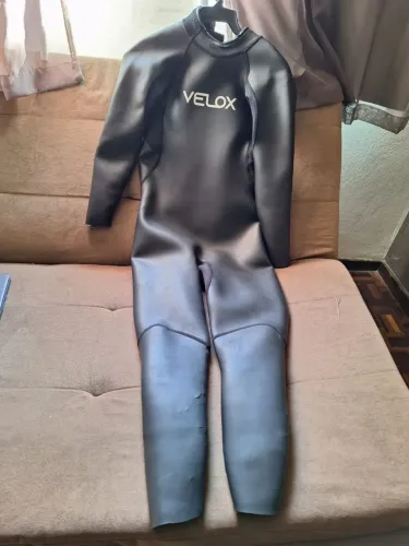 Roupa neoprene triatlhon 