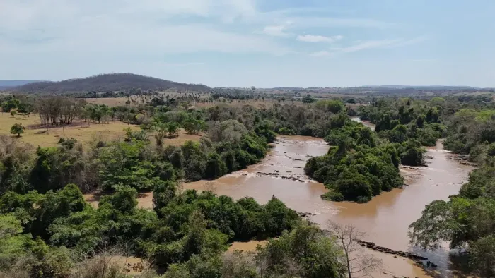 Chácara a venda, em Aloândia - Goiás