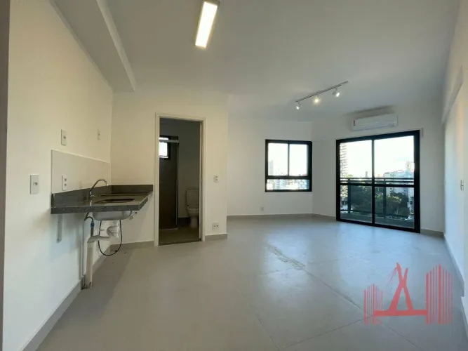 Studio NOVO para Locação com 1 dormitório, com 25 m² - Vila Madalena