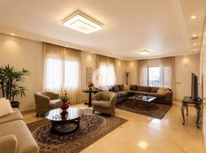 Apartamento de Alto Padrão à Venda no Edifício Saint Moritz  Bairro Jardim, Santo André/SP