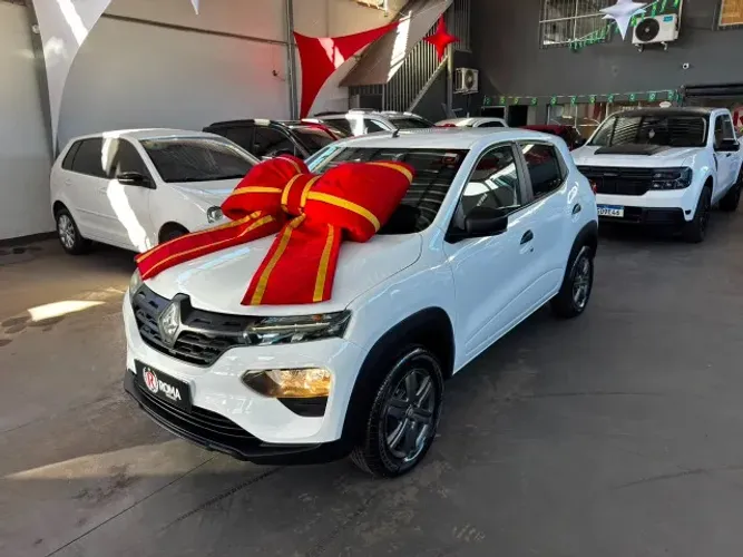 Renault Kwid Zen 1.0 Flex 12V 5P Mec. 2025