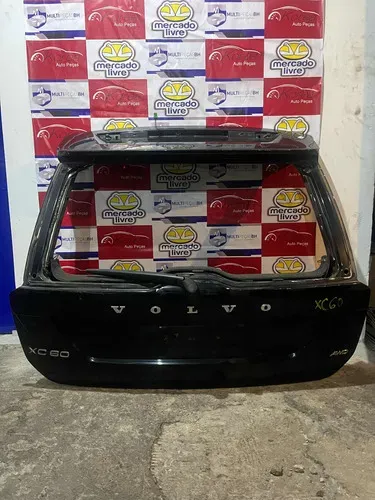 Tampa Traseira Volvo Xc60 2008/2012 Preto