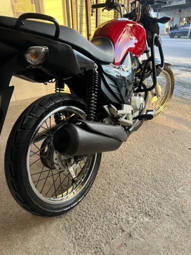 Honda Fan 160 start