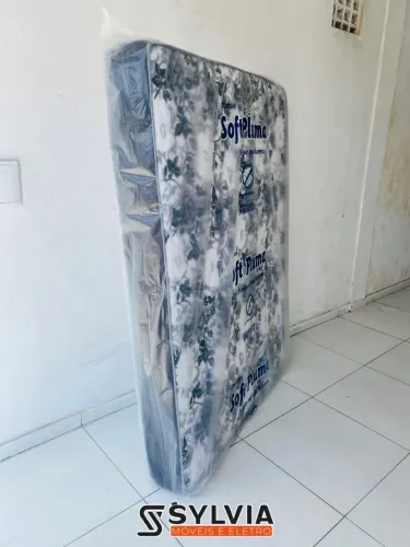 Colchão de casal novo