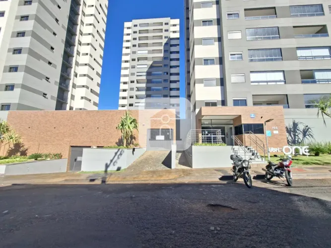 Apartamento para locação no bairro Osvaldo Rezende