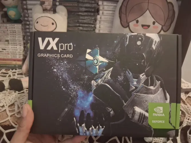 Placa de video VX Pro NVIDIA Geforce GT210