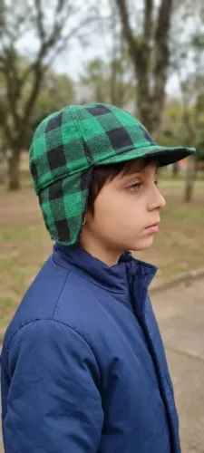 Chapéu infantil com proteção ultra violeta