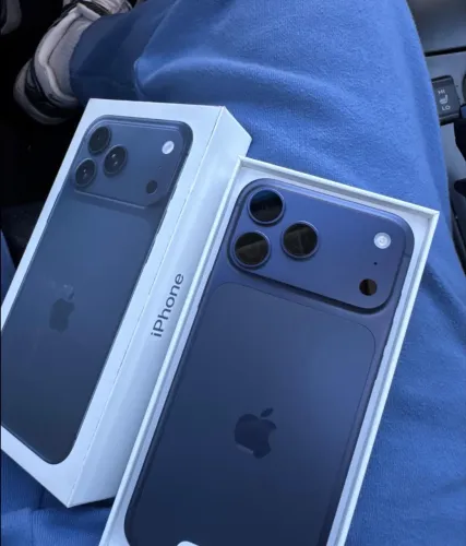 iPhone 17 pro max 256gb