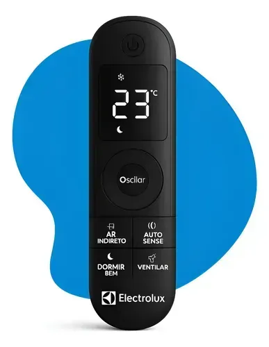 controle remoto Electrolux Color Yi12f/ye12f
