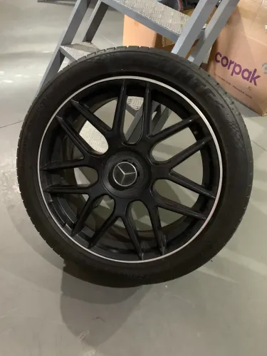 Rodas aro 20 Mercedes Novo