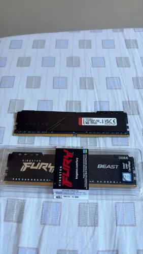 Memória DDR4 3200 32gb 2x16gb