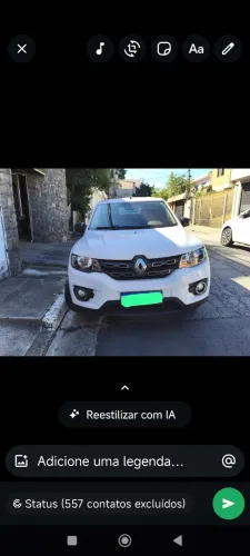 Renault Kwid Intense 1.0 Flex 12V 5P Mec. 2020