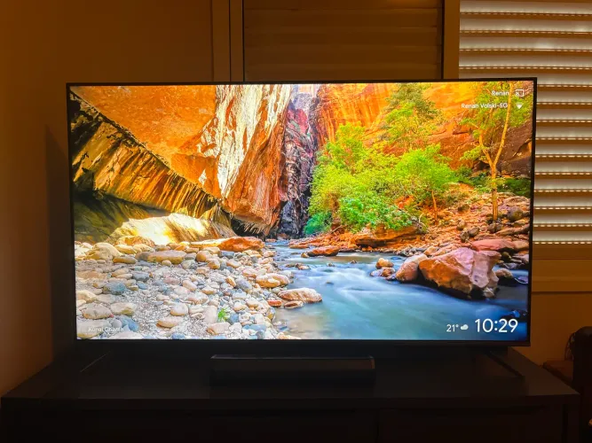 TV TCL 55? 4K QLED C655 144Hz - Estado de Nova