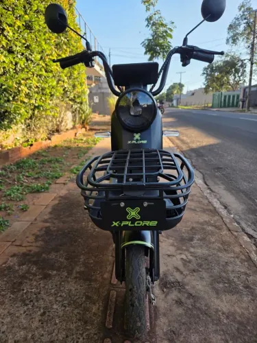 Bike eletrica usada em ótimo estado