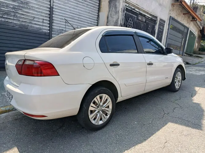 Volkswagen Voyage 1.6 MSI Flex 8V 4P 2019