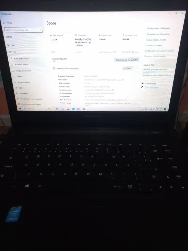 *SEM DEFEITOS* Notebook Gamer I5