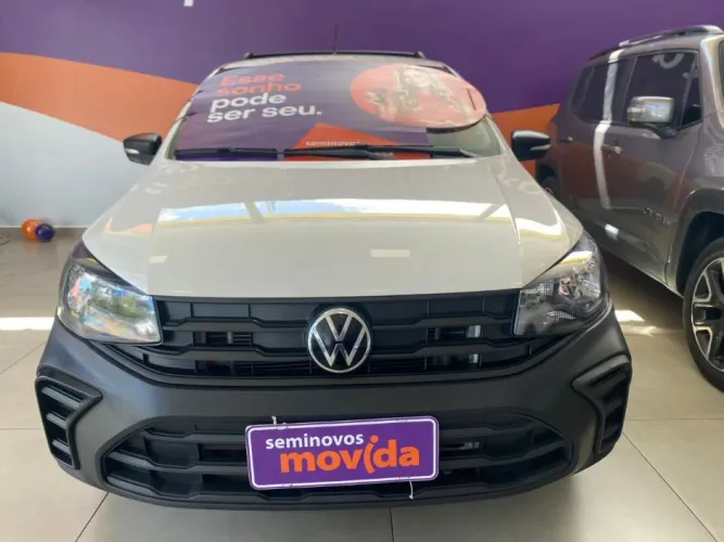 Volkswagen Saveiro Robust 1.6 Total Flex 16V 2024