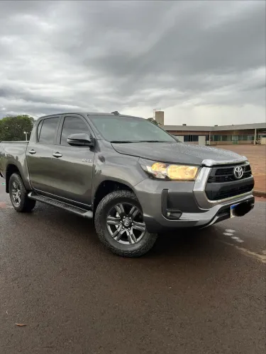 Toyota Hilux CD SR 4X4 2.8 TDI Diesel Aut. 2022