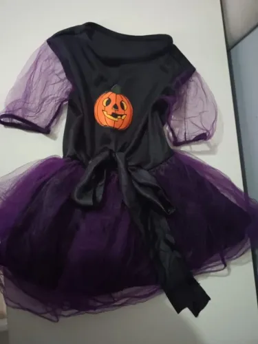 Fantasia infantil menina Halloween - (Mogi)
