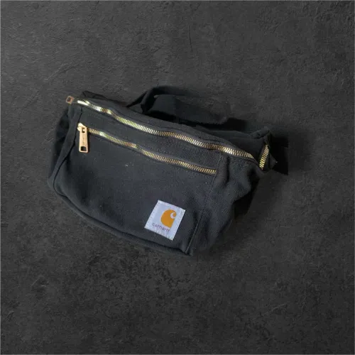 Pochete Carhartt WIP canvas hip bag