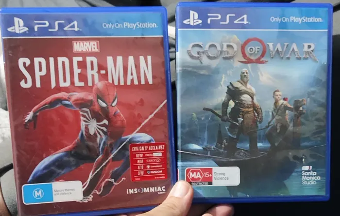 Jogos originais PS4