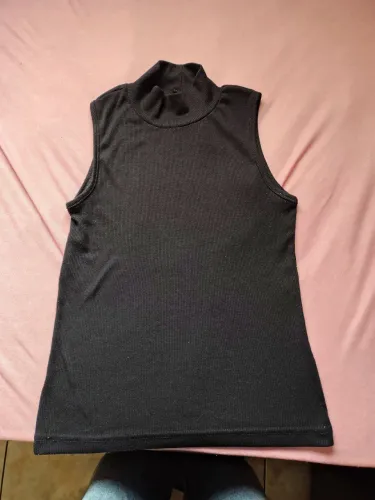 Blusa regata de algodão feminina