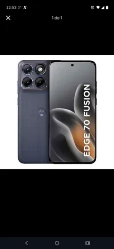 Motorola Edge 70 fusion