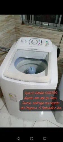 Máquina 10 kilos Eletrolux