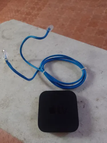Apple TV 3 geração modelo A1469 sem fonte e controle