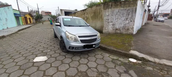 Chevrolet Agile LTZ 1.4 MPFI 8V Flexpower 5P 2012