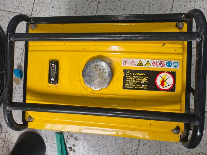 Gerador Energia Portátil Gasolina