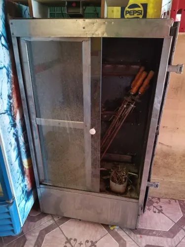 Maquina de Assar Frango a gás.