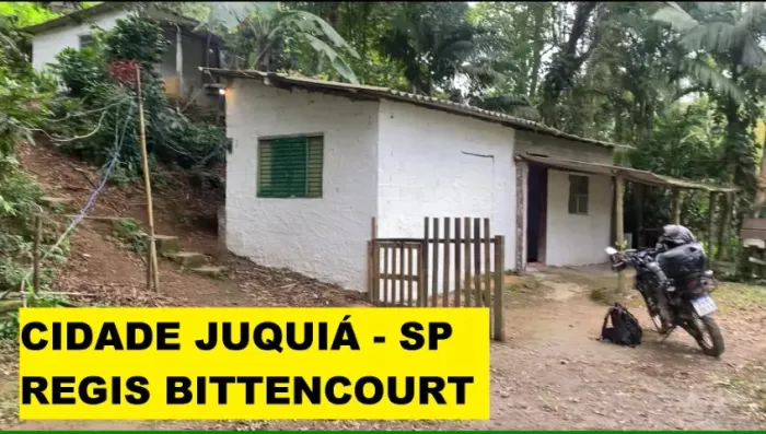 Casa 2 cômodos vendo em Juquiá SP reformada