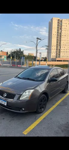 Nissan Sentra SL 2.0/ 2.0 Flex Fuel 16V Aut. 2009
